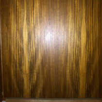 Premium Wood Finish Teak Sandalwood Finish Panel Background Wall Protecting Wall Custom Paintless Plank Floral Finish Decorative Plank