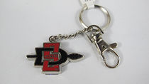 Official release of NCAA SAN DIEGO STATE AZTECS key buckle