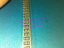 2512-3R SMD resistor R30 3 Euro 3R 5% 50 only 6 yuan 2512 all series are sold