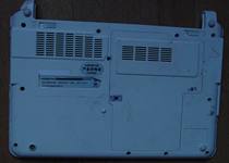 Shenzhou Q230R HEP12 rear cover hard disk cover memory cover White original disassembly machine