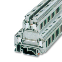 Low price Shanghai Leipu 2 5 square JUK double layer terminal block JUKK3 JUKK3-BU Blue