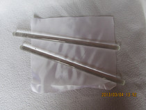 J23001 glass stick (attached silk) glass bar solid bar physical electrostatic experimental demonstration