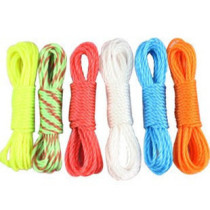 Laundry and drying high quality clothesline nylon clothesline clothesline color nylon rope 10 meters color random