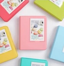 Polaroid mini3 inch album Polaroid album Candy color mini7s 8 9 25 7090 album