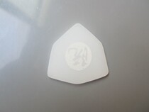 Handmade nylon Liuqin picks big Ruan picks middle Ruan picks small Ruan picks