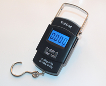 Wei Heng portable electronic scale portable scale electronic weighing portable spring scale luggage hand call express delivery