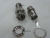 BNC connector special pure copper double core BNCQ9 double pin connector BNC double pin multi core RF connector