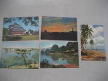 1960s Cantonese Peoples Edition 5 Guangdong Postcards