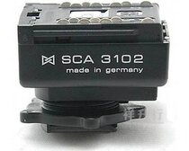 Metz metz SCA-3802 flash pin Contexmouth CONTAX Continental Line of goods