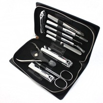 European Meida manicure manicure nail clipper set 10 pieces beauty nail scissors set