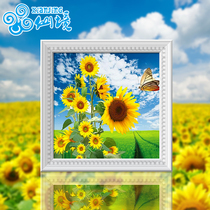 5D diamond painting full diamond bedroom masonry painting diamond cross stitch rubiks cube diamond diamond embroidery sunflower flower new style