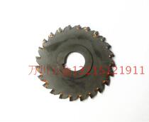 Alloy saw blade milling cutter straight tooth three face blade milling cutter alloy 3 face saw blade 80*20 100*5 100*6