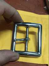 Belt buckle pants with buckle head handmade 304 stainless steel small bay 3 9 cm buckle head