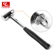 Outdoor camping hammer escape steel hammer hammer tent hammer pull ground nail hammer steel ground nail hammer safety hammer