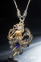 MAGERIT Spain Jewelry Brand Peacock Goddess Series Global Limited 9 25 necklace