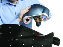 Handyscan 3D Scanner Target Point Locating Point Marked Point creaform 3D Scan IoT