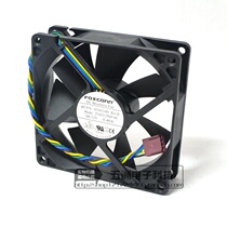 The original FOXCONN PV902512PSPF 0D 9025 12V 0 40A 9cm cm 4 wire PWM fan