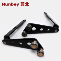 The pulley on the middle door is suitable for changan star generation 2nd generation Dongfeng xiaokang van bracket hinge roller