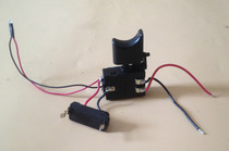 16 8v 18V Lithium electric charging drill switch Lithium electric drill DC adjustable speed forward and reverse boutique Switch accessories