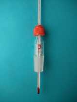 Glass instrument nut thermometer sleeve 19# agitator sleeve joint sleeve thermometer sleeve