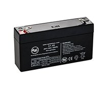 AJC 6v1 3ah Import storage battery c1 3 lead-acid free maintenance storage battery 6v1 3ah