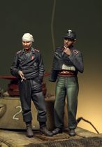 (JZHOBBY) 1 35 World War II German armored soldiers set3