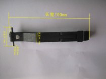 High pressure washer gun head No. 1 handle accessories car washer gun two fan shape gun water gun