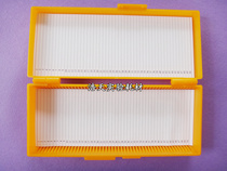 New store Special Price (Haotian experiment) 50 pieces of pathological slice box glass box