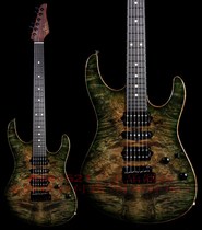 Custom Suhrs Modern Basswood Burl Maple Electric Guitar