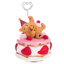 JARLL Music Box Birthday Bear music box rotating music box cake girl best friend gift child
