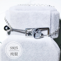 Newborn baby breast milk fetal hair bracelet Homemade baby souvenir diy Dog Year fetal hair pendant Fetal brush painting