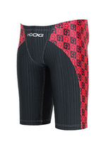 HOOG men's swimming trunks hot spring swimming trunks Korea five-point printed swimming trunks quick-drying fashion durable swimming trunks