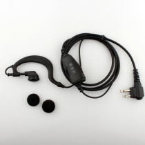 Da Jingtong walkie talkie headset M head suitable for SMP418 GP2000S SMP468 GP3688 etc.