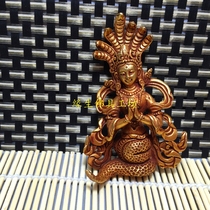 The fate of the Buddha