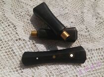 Mauccen accessories Umu shaft handle Umwood pull string plate inlaid with fish eye