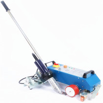 Splicing machine with infrared armrest seam machine light cloth hot spell machine spray-painting cloth machine automatic splicing machine