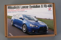 HobbyDesign model transformation is armored Lancer Evolution X FQ-400 HD03-0524