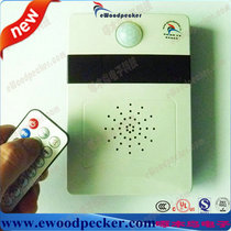 Woodpecker electronic human body sensor access control voice prompt infrared remote control indoor security thief anti-theft device