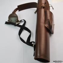 Arrow bag bow and arrow accessories long inclined back quiver traditional PU leather quiver arrow bag