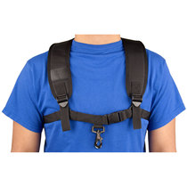 American Protec Puway Too midtone medium tone soprano adult child sax double shoulder harness comfortable and breathable