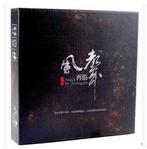 Board game The wind is coming again Board game card wind blacklist with network expansion strategy reasoning Board game plastic package