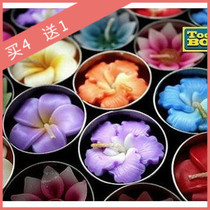 Thai Scented Candle Candle Holder wedding candle small 4cm buy 4 get 1