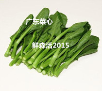 Fresh vegetables Heart Guangdong Vegetable Hearts Green Leafy Vegetables 500g