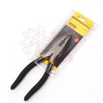 STANLEY HISTORY DANLEY ULTRA LOW PRICE OLD TIGER PLIERS BLACK DOUBLE PLASTIC HANDLE WIRE PLIERS 7 84-112-23