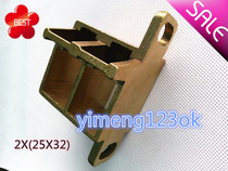 The application of Xiangtan motor supporting the brush holder 2 X(25X32)MM tong shua jia brush holder double carbon brush