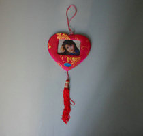 Nostalgic old inventory 80-90s photo frame pendant props collection