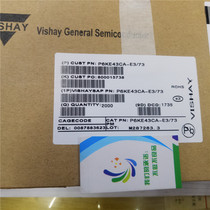 P6KE43CA DO-15 bidirectional TVS transient suppression diode new original VISHAY TVEs tube