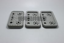 Woodworking Machinery Parts Germany Haume CNC vacuum suction cup rubber 126*75*17 Processing Center Accessories