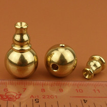 20MM pure brass tee bracelet accessories necklace accessories Chan beads accessories DIY accessories