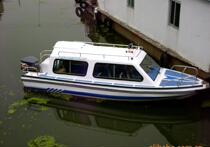 Full shed yacht 590 full-canopy speedboat fishing boat patrol law enforcement boat 59 full shed speedboat